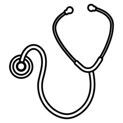 Doctor’s Symbol Silhouette Vector