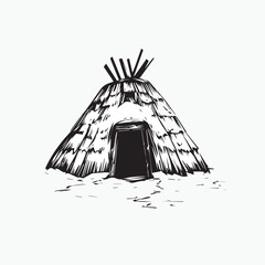 traditional eskimo house © noer