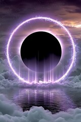 Cosmic Portal through Clouds
