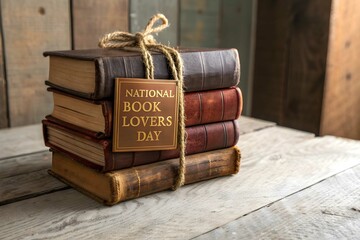 National book lovers day celebrate reading and literature