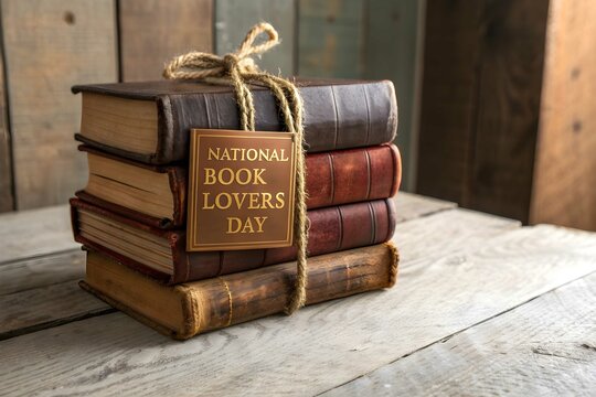 National book lovers day celebrate reading and literature