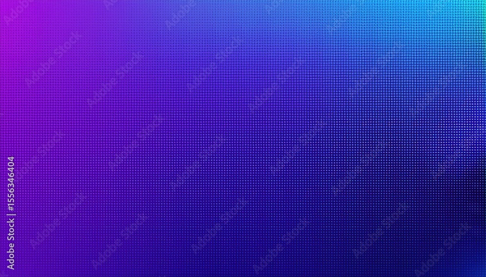 Poster vibrant purple blue pixel grid gradient abstract background for modern web design or tech branding b
