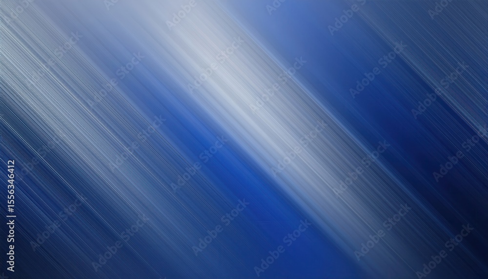 Poster soft diagonal blue light streaks abstract gradient background for modern web design or elegant brand