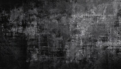  dark textured grunge background with distressed brush strokes and abstract black canvas for web design or branding use