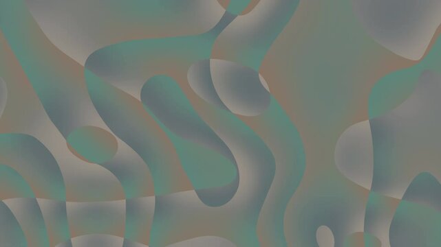 Padr&atilde;o abstrato com formas org&acirc;nicas e gradiente de cor suave