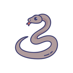 Fototapeta premium Snake Icon