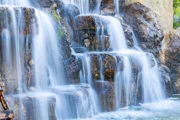 waterfall in the forest