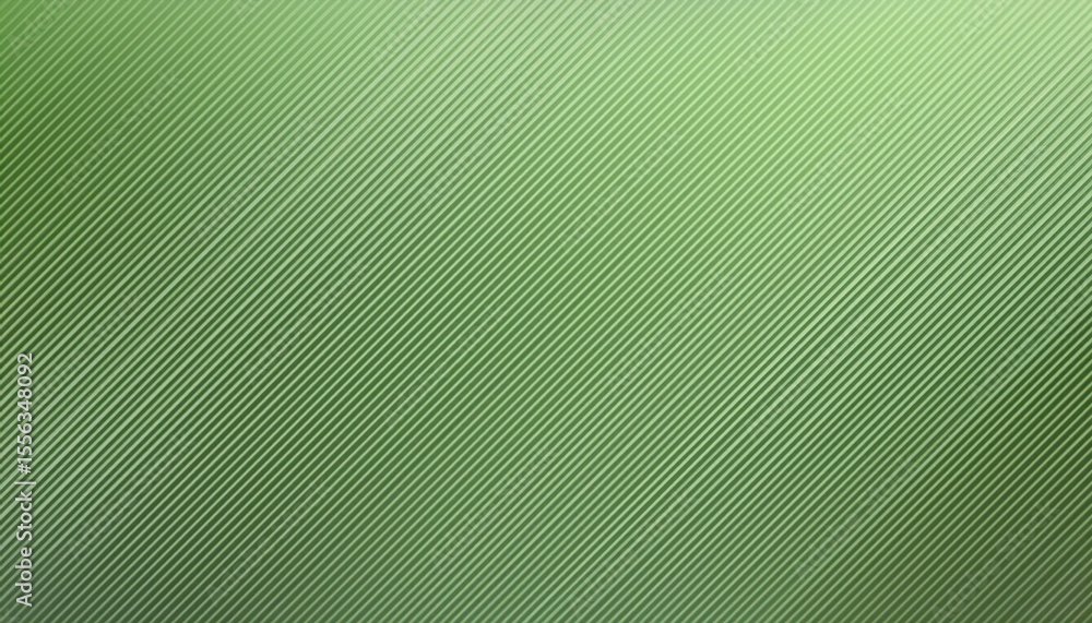 Poster diagonal green gradient lines background with soft light effect and abstract texture for modern web 