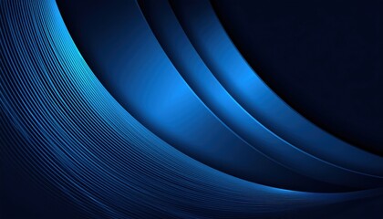 futuristic dark blue abstract background with diagonal layered lines and gradient lighting for tech branding or web interface

