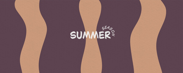 A watercolor style ocean or beach background illustration in light color.