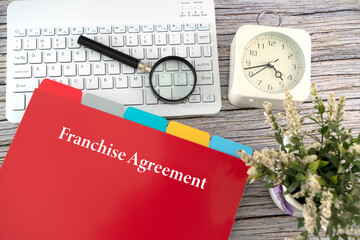 Photo concept for Franchise Agreement