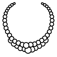 Retro Choker Grace