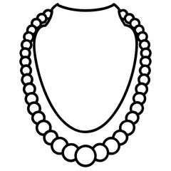 Obraz premium Retro Choker Grace