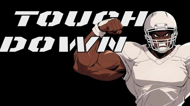 TOUCHDOWN CELEBRATION
