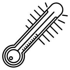 Temperature Gauge Illustration