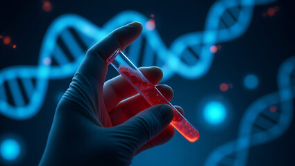 research medical equipment test and biochemistry microscope insulin medical research team science laboratory test tubes , lab equipment