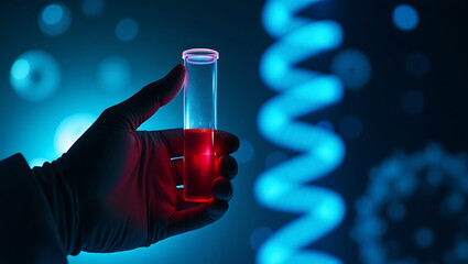 research medical equipment test and biochemistry microscope insulin medical research team science laboratory test tubes , lab equipment