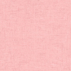 Fototapeta premium Peach linen fabric texture seamless pattern