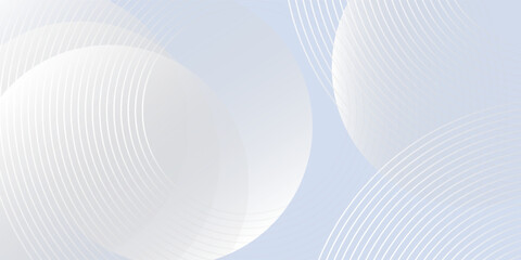 Illustrations blue modern background with circle elements. Digital technology design abstract