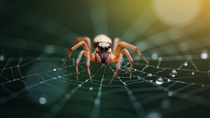 spider on web
