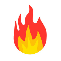  fire emoji vector