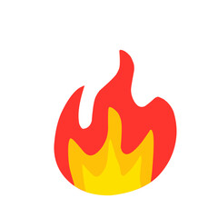  fire emoji vector