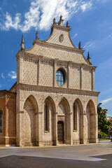 Fototapeta premium Vicenza Cathedral, Italy