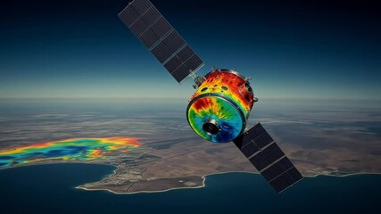 Satellite Monitoring Coastal Water Temperatures