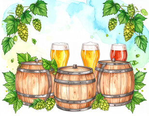 Craft Brewery Tasting Room Artisanal Beer Local Food Culture