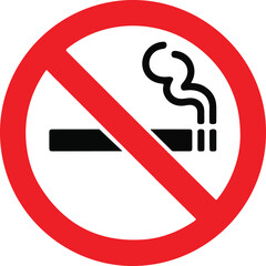 No smoking sign