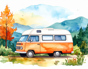 Van Life Road Trip Camper Van Travel Adventure Nomadic Living
