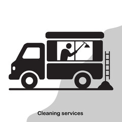 cleaning services icon