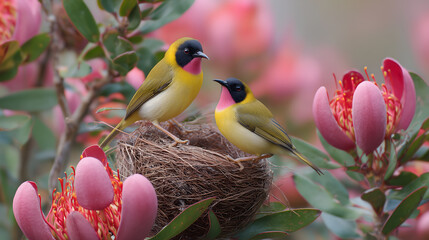 Bird Family
