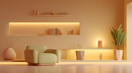 Warm Room
