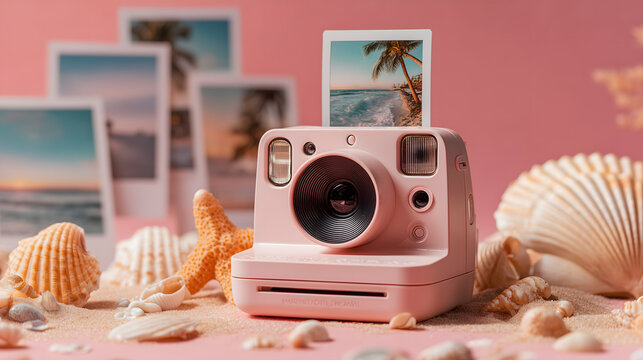 Pink Camera
