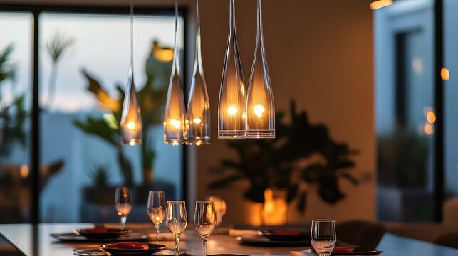 Luxury Home Lighting - Luxury home lighting designs that enhance upscale interiors with elegant fixtures, energy-efficient solutions, and ambient lighting to create a sophisticated atmosphere.