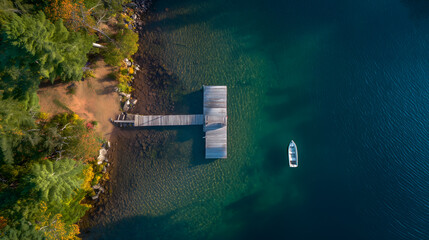 Dock Aerial
