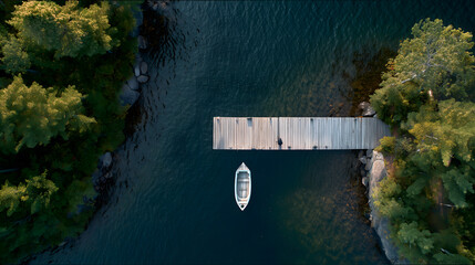 Dock Aerial