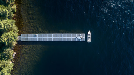 Dock Aerial