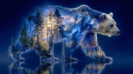 Bear Forest Double

