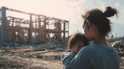 Crisis Refuge in Collapsing Building
