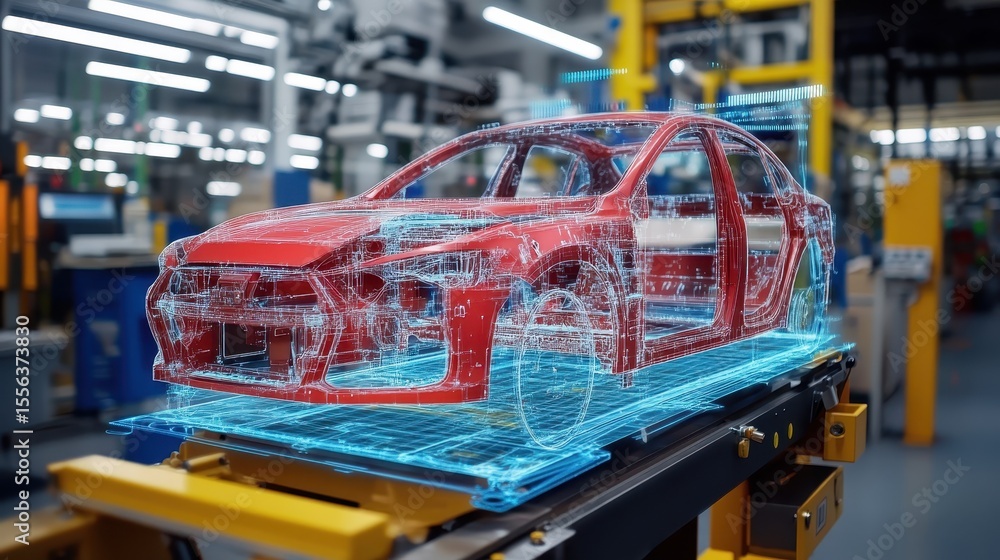 Aufkleber advanced ai driven quality inspection system for product analysis