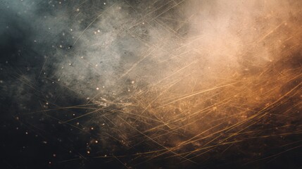 Design an abstract background that subtly incorporates dust and scratch elements, offering a textured backdrop for various design applications