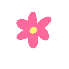 Mini pink flowers