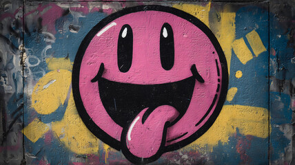Smiley Graffiti