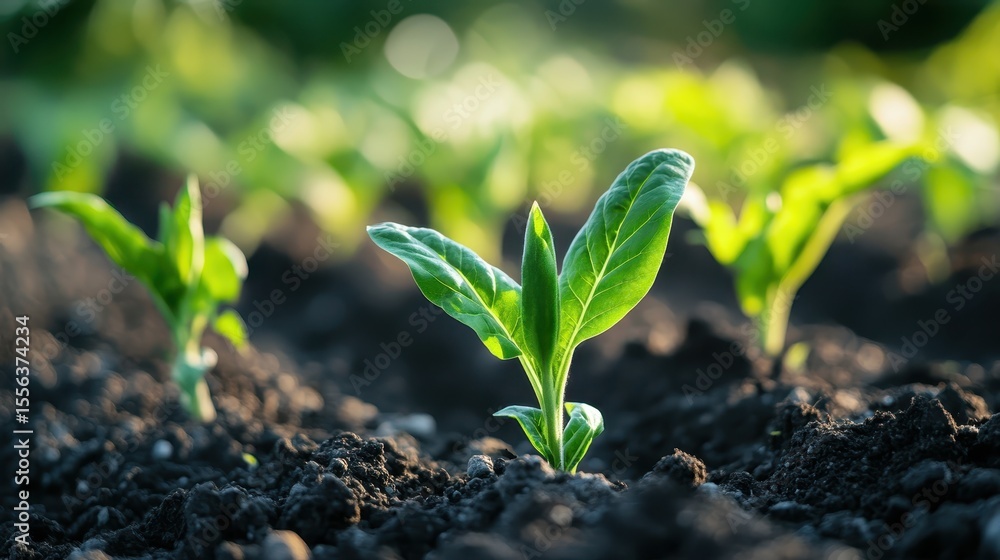 Aufkleber ai powered yield prediction system for crop analysis and growth insights