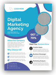 Creative Corporate & Business Flyer a4  template, editable vector template design,abstract business flyer.,modern template, perfect for creative professional businessCreative Corporate & Business Flye