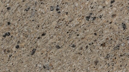 High-quality Textured Surface Showcasing Speckled Granite With Various Shades of Gray and Brown in a Modern Interior Setting