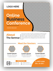 Creative Corporate & Business Flyer a4  template, editable vector template design,abstract business flyer.,modern template, perfect for creative professional businessCreative Corporate & Business Flye