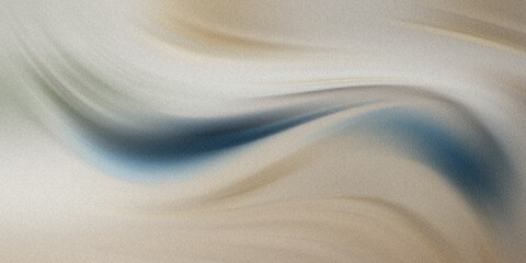 Abstract swirling beige and blue hues background image